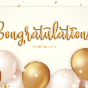 Congratulations!