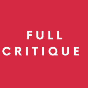 Full Critique