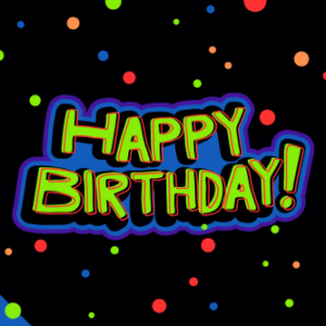 Happy Birthday!