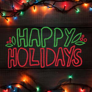 Happy Holidays!