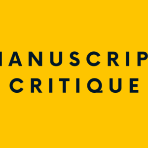 MANUSCRIPT CRITIQUE