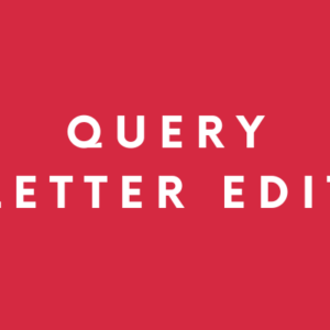 Query Letter Edit