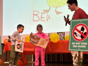 School Visit 1