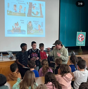 School Visit 4