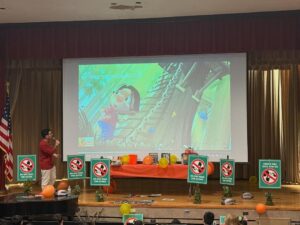 School Visit Photo 1