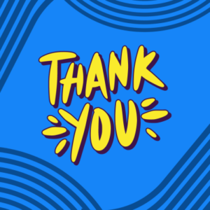 Thank You