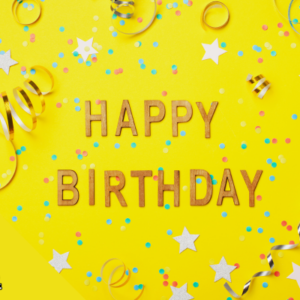 Happy Birthday!