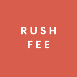 Rush Fee