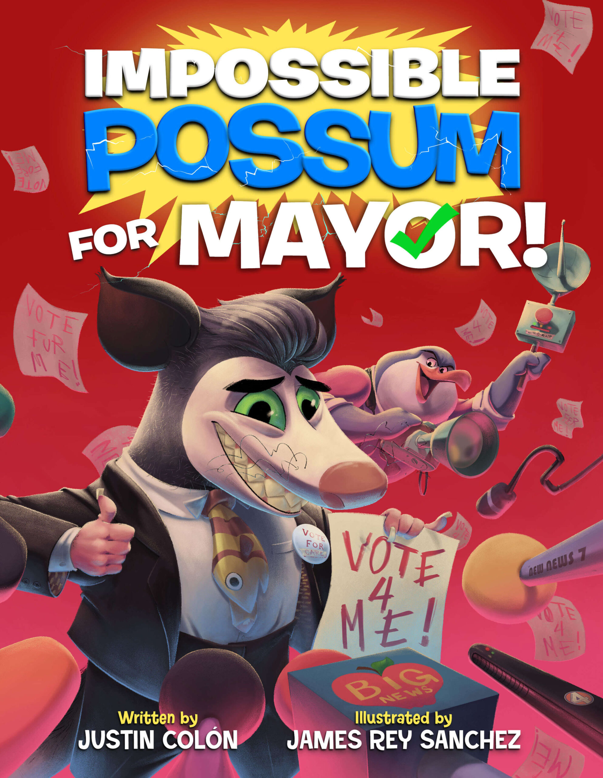 Impossible Possum for Mayor_Cover